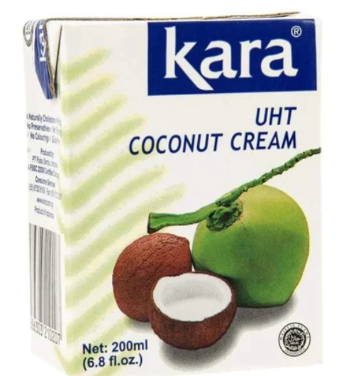 20038 - [カラ] ココナッツミルクパック 200ml
