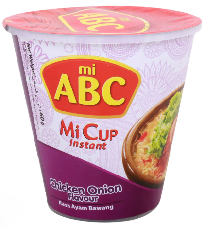 20074 - [ABC] カップ麺 チキンオニオン味