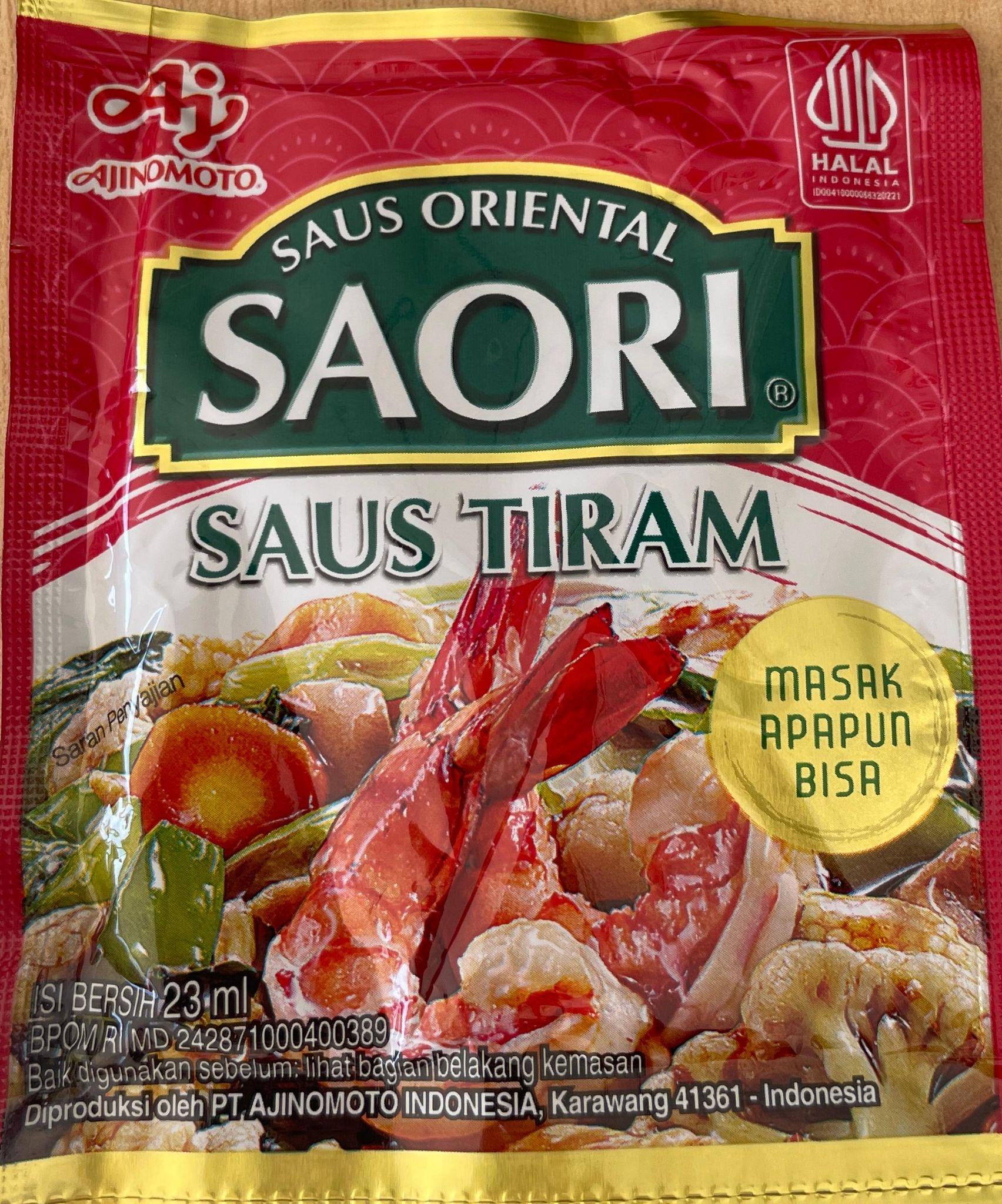 20082 - サオリ オイスターソース 単品売り