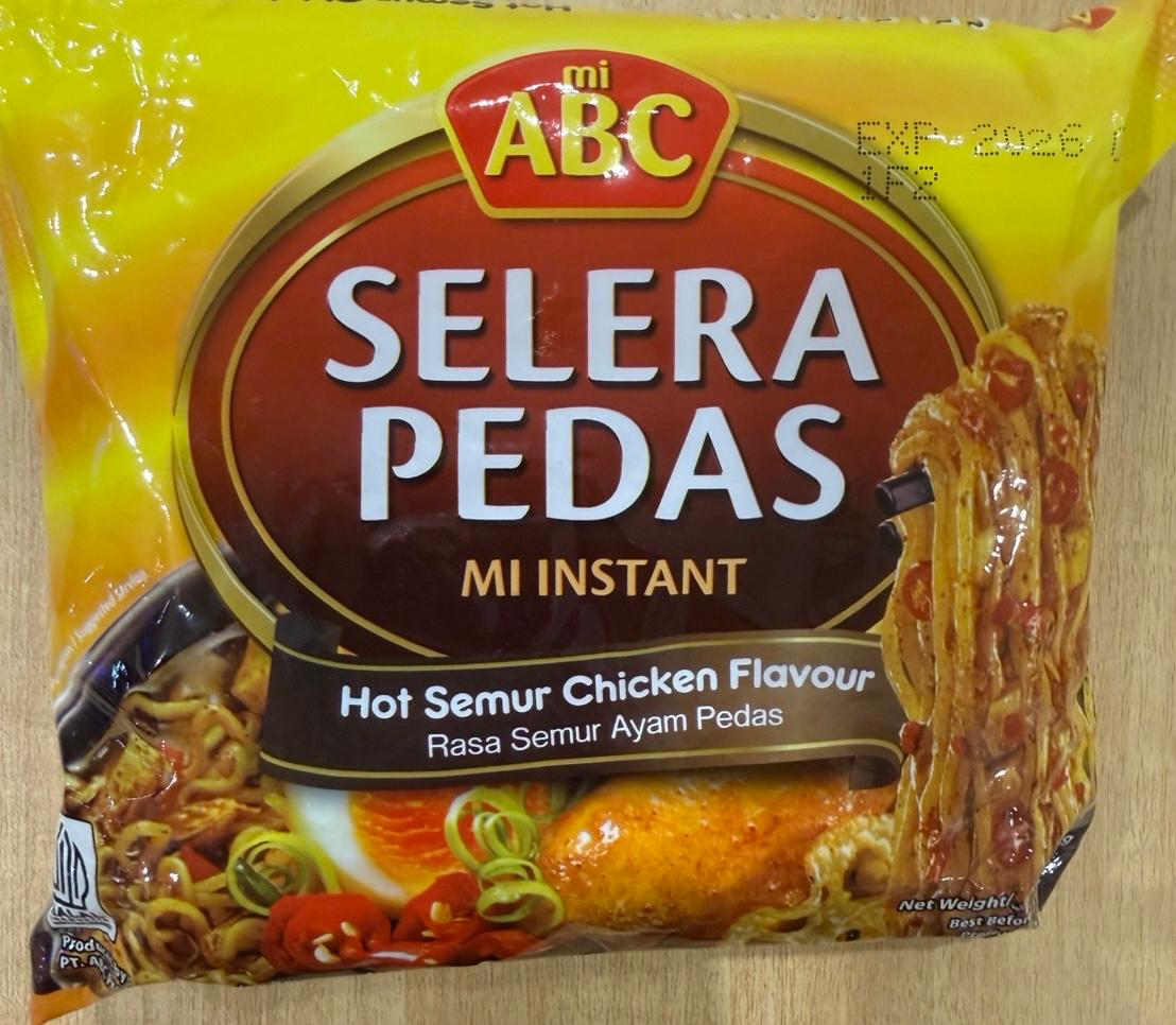 20094 - [ABC] インスタントラーメン 甘辛チキン味
