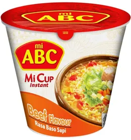 20095 - [ABC] カップ麺 牛肉団子