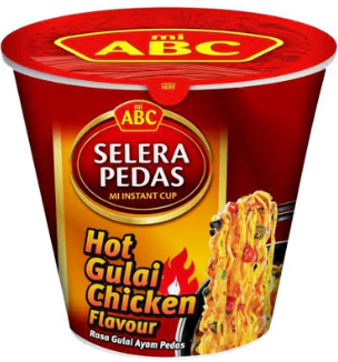 20096 - [ABC] カップ麺 カレー味（グライ）