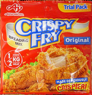 40022 - [Ajinomoto] Hỗn hợp bột áo chiên giòn Crispy Fry 30g