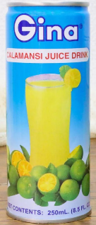 40026 - GINA Jus Calamansi 250ml