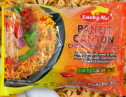 40032 - [Lucky Me] Mì Pancit Canton ăn liền vị ngọt cay, gói 6 túi