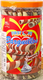 40034 - [First Love] Bánh que chocolate Balkyrios 365g