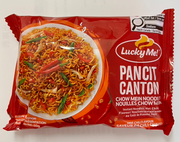 40030 - [Lucky Me] Mi instan Pancit Canton Hot Chili 6 bungkus
