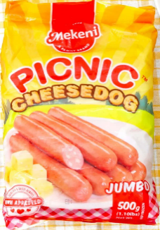 40036 - [メケーニ] Picnic Cheese Dog 500g
