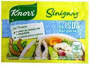 40037 - [Knorr] Bahan Dasar Sup Sinigang (Rasa Seafood) 11g