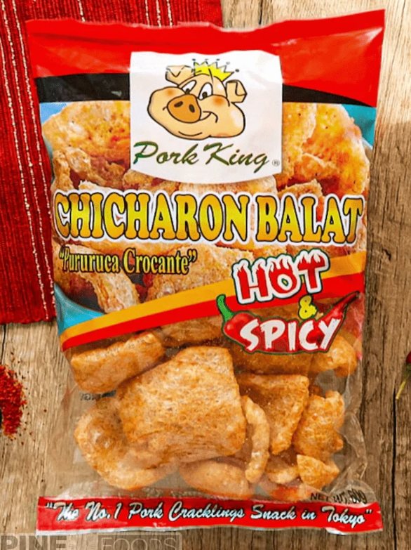 40046 - ポークキング チチャロン ホットスパイシー 60g