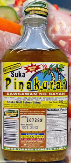 40052-ピナクラット　ビネガー　250ML