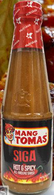 40054-マントマス サルサ （レチョンソース） ポークレバーのグレービーソース　ホット（辛口） 325ｇ