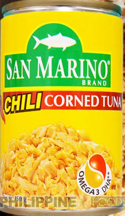40056-サンマリノ　コーンドツナ　チリ　150g