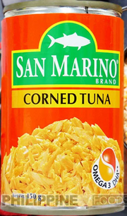40057-サンマリノ　コーンドツナ　レギュラー　150g