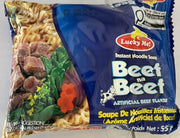 40059 - ラッキーミー インスタントヌードル (マミ) ビーフ フレーバー 55g