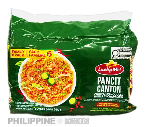 40060 - ラッキーミー インスタント パンシットカントン チリマンシー 60g