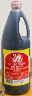 40009 - [シルバースワン] ソイソース ラージ 1000ml
