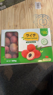 10385 - [ICHIBA FOOD] 冷凍ライチ 500g