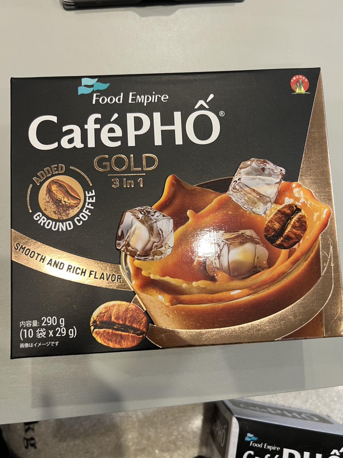 10487 - [MacCoffee] Cafe PHO Gold 3in1 Kape 29g ×10 piraso
