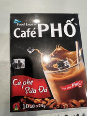 10488 - [MacCoffee] Cafe PHO ミルクコーヒー 24g ×10個入り