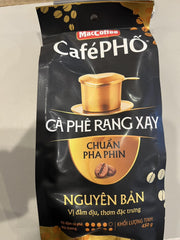 10489 - [Maccoffee] Cafe PHO レギュラー ローストコーヒー豆 450g