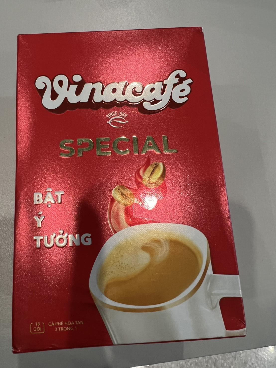 10492 - [VINACAFE] Espesyal na Milk Coffee 18 sachet 306g