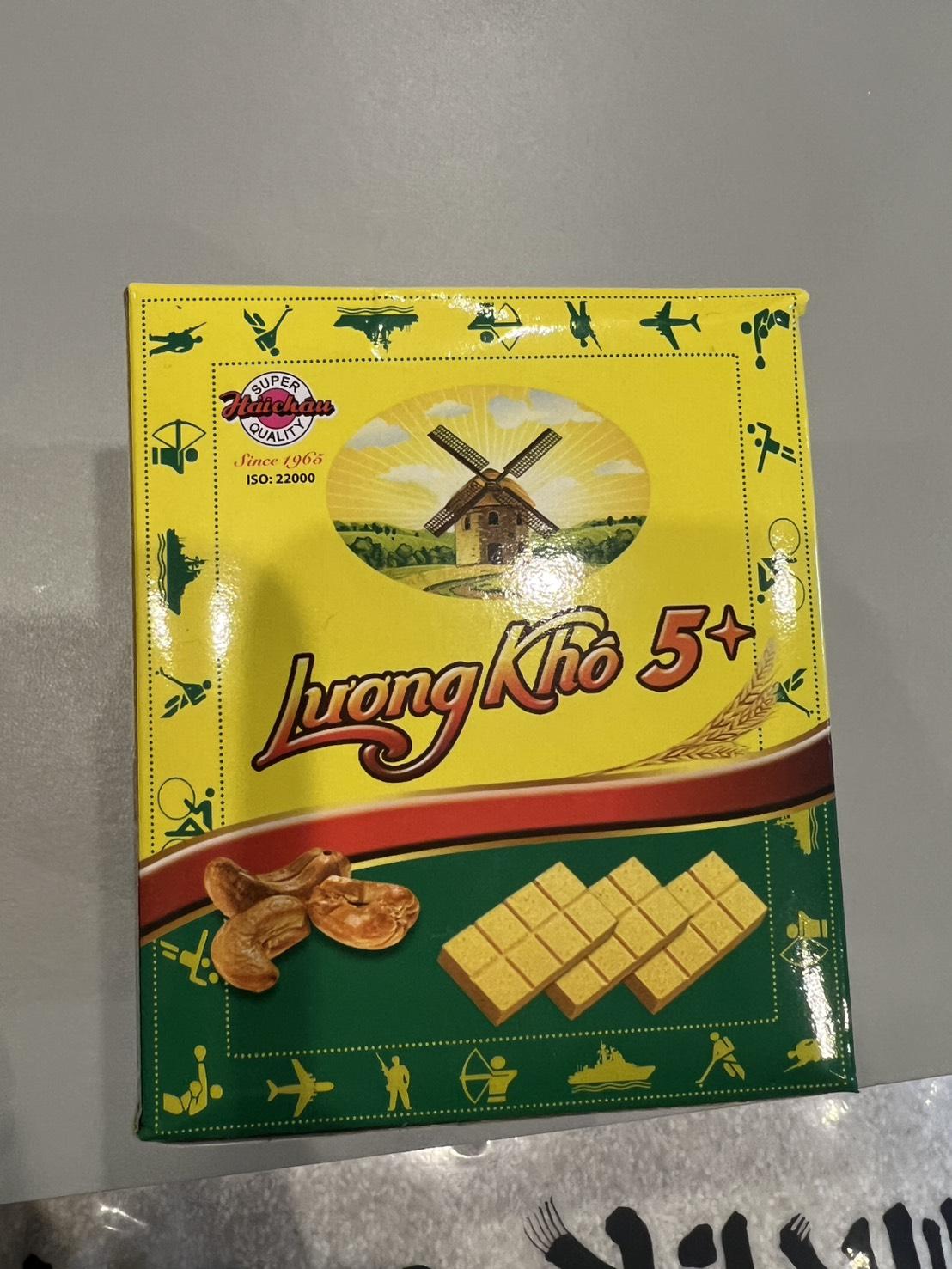 10501 - [HAI CHAU] Biskwit na 5-Star, benta per kahon, 700g