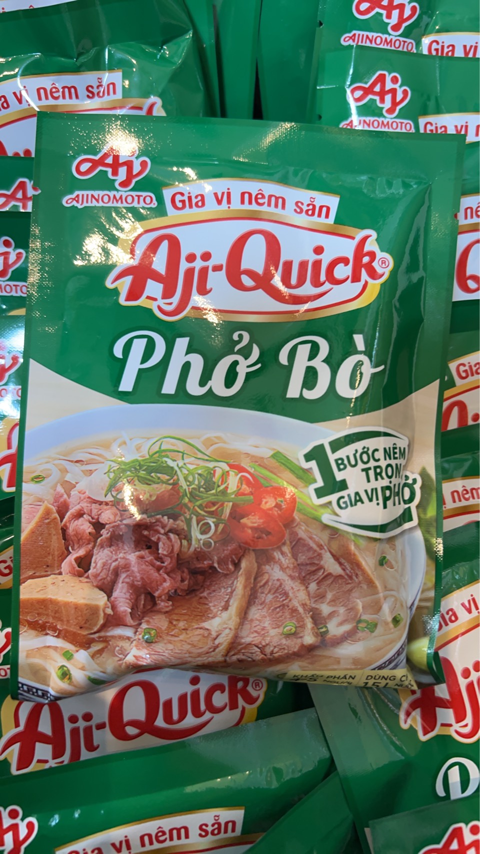 10522 - [Ajinomoto] Pampalasa para sa Pho Bo