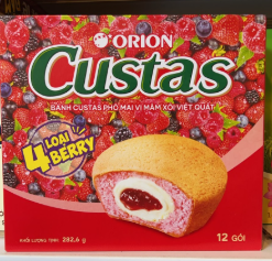 10526 - [ORION]  ソフトケーキ ミックスベリー味 12個入り 286.6g