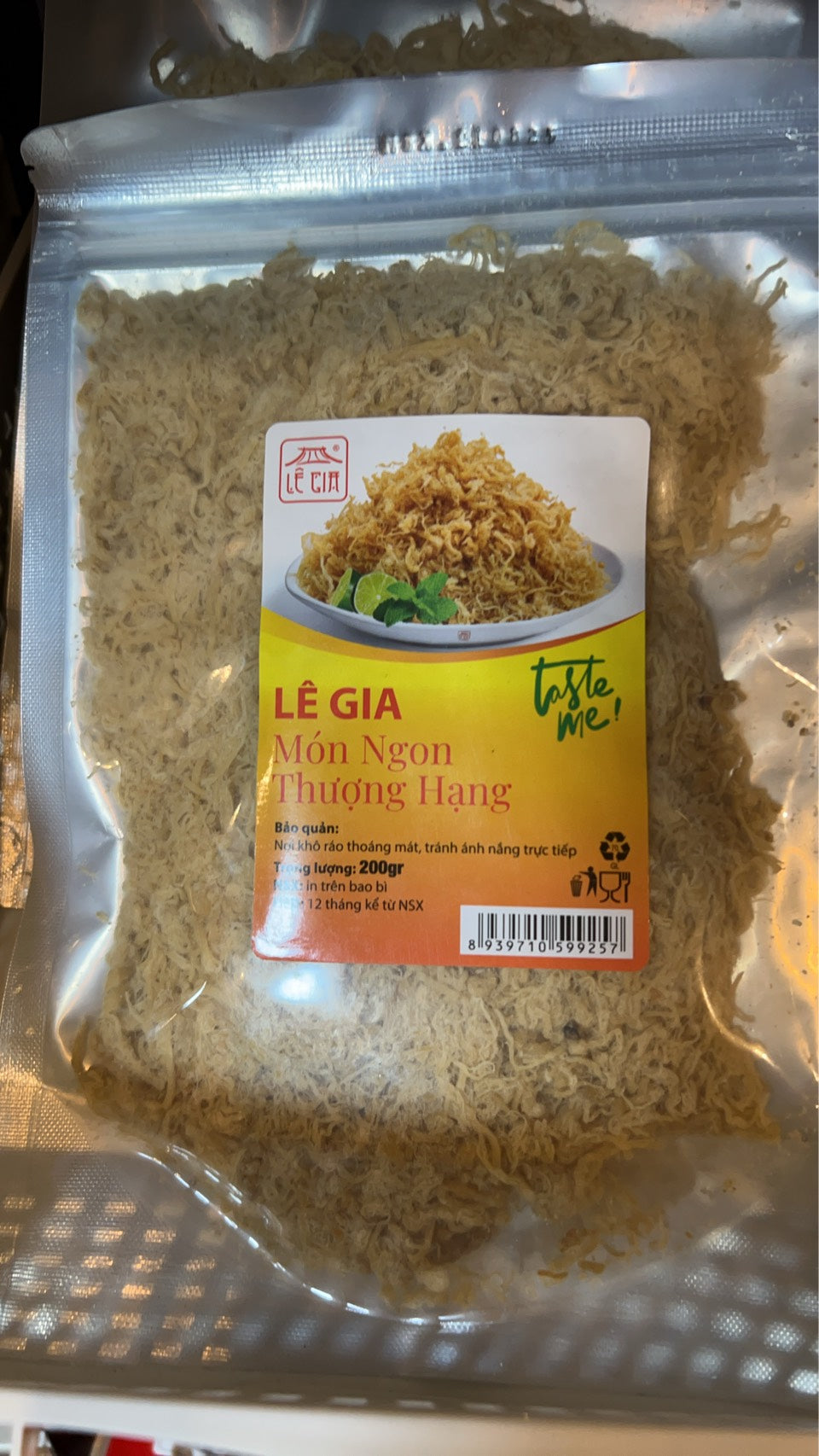 10531 - [LE GIA]  細切り肉でんぶ・チャボン  200g