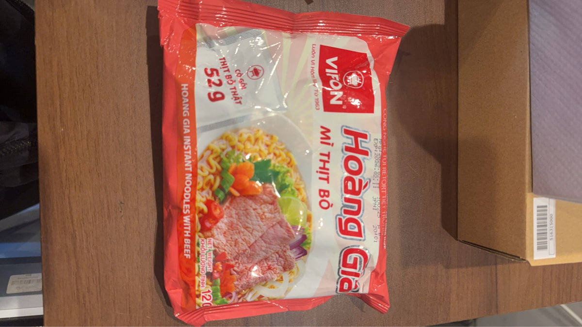 10306 - [VIFON] Bihun dengan daging sapi - Ramen 52g