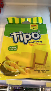 10562 - [TIPO] ドリアンクリームたまごクッキー 200g