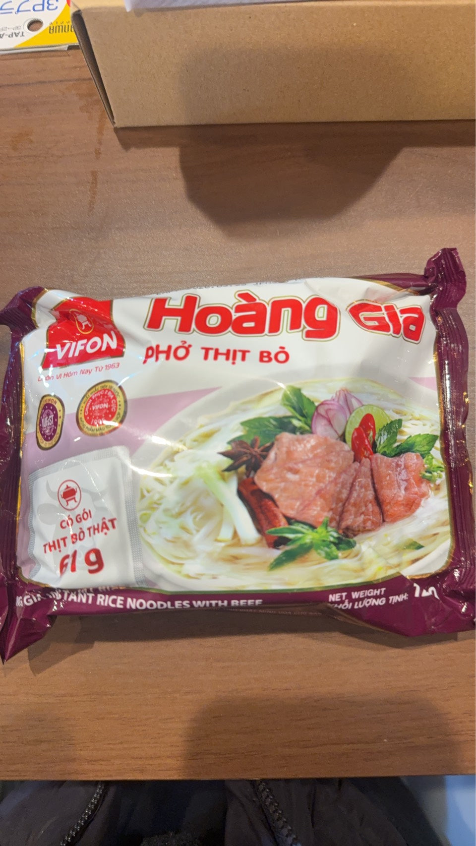10307 - [VIFON]  牛肉入りビーフン‐フォー 61g