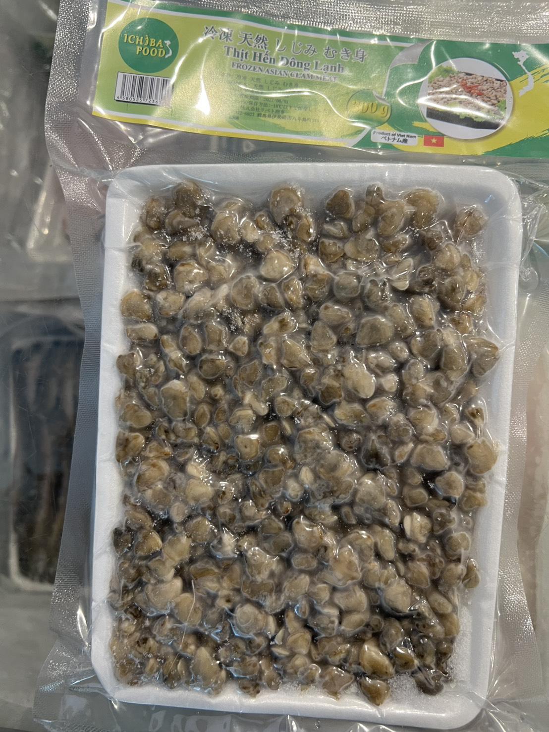 10617 - [ICHIBAFoods] Nagyelong shijimi na walang kabibe 300g