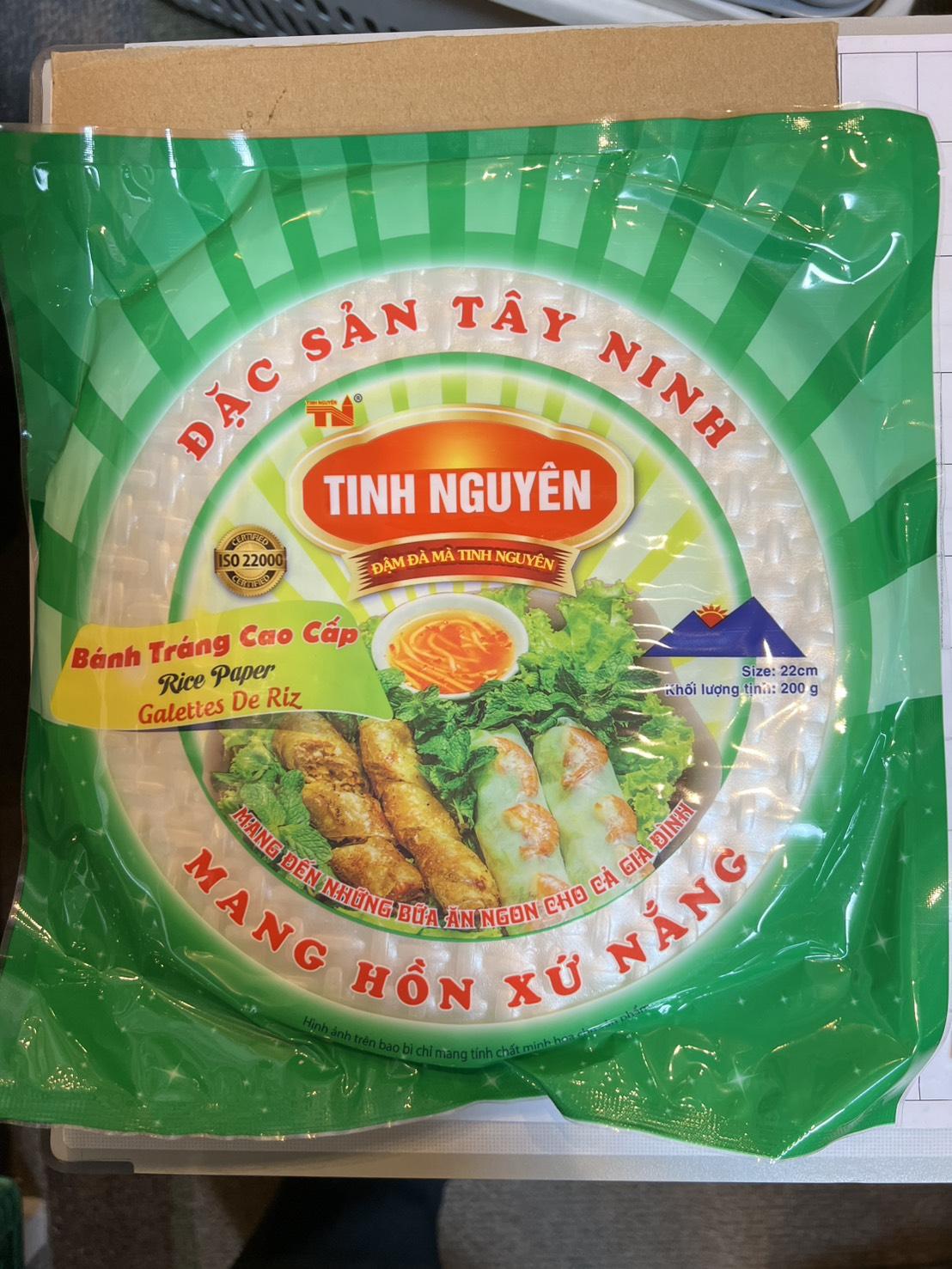 10667 - [TinhNguyen] Rice Paper 22cm 200g