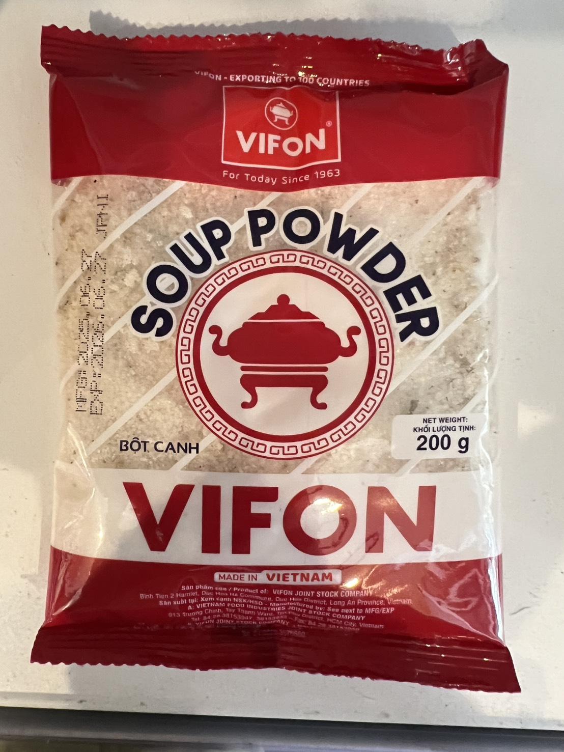 10670 - [VIFON] 調味塩 200g
