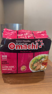 10320 - [Omachi] 豚肉風味ラーメン 5袋セット