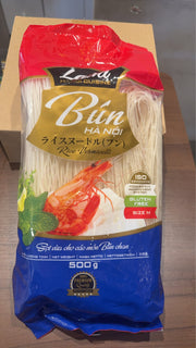 10324 - [LaMi] ライスヌードル（ブン） 乾麺 500g