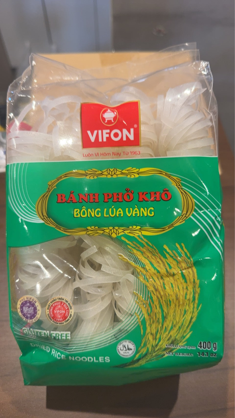 10325 - [VIFON] ライスヌードル（フォー） 乾麺 400g