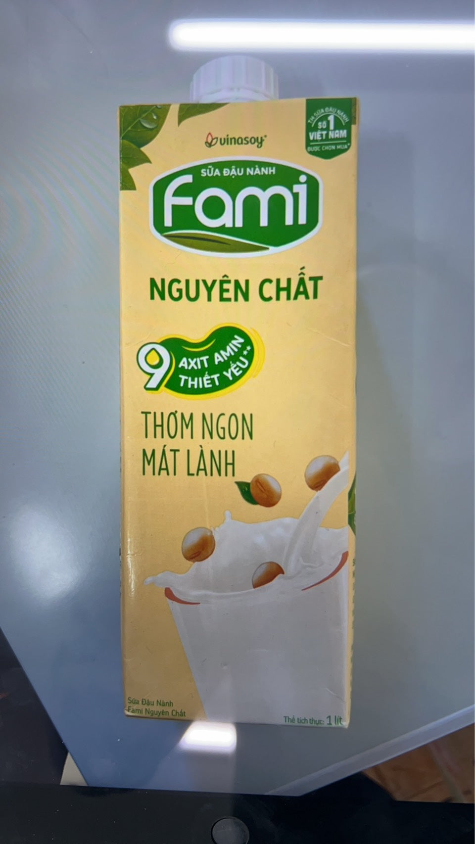 10753 - [Vinasoy] Fami 無調整豆乳 1L
