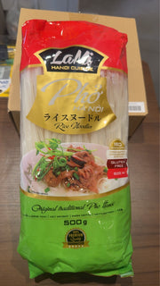 10329 - [LaMi] ライスヌードル （フォー） 乾麺 500g