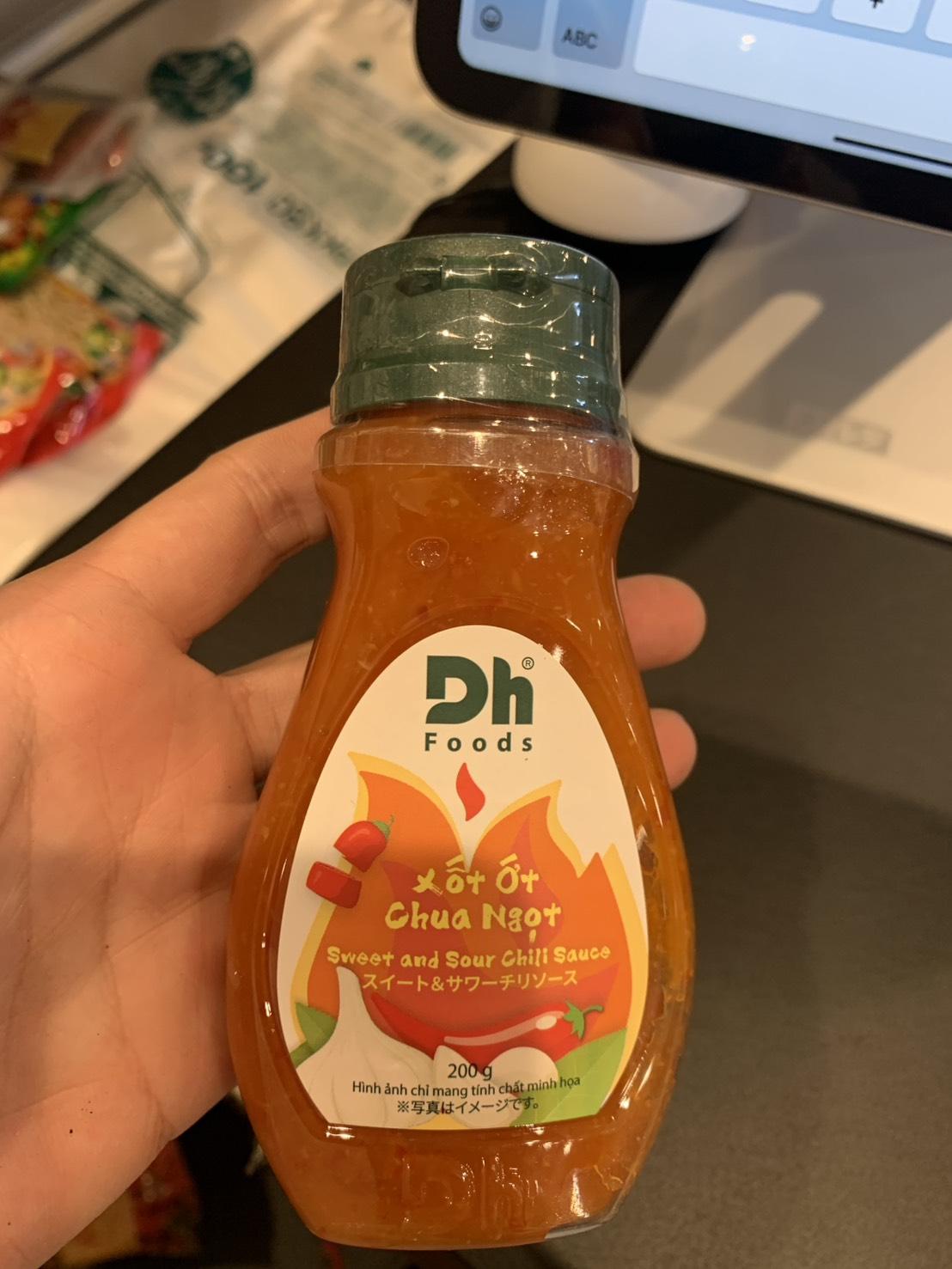 10798 - [DhFoods] スイート＆サワーチリソース 200g